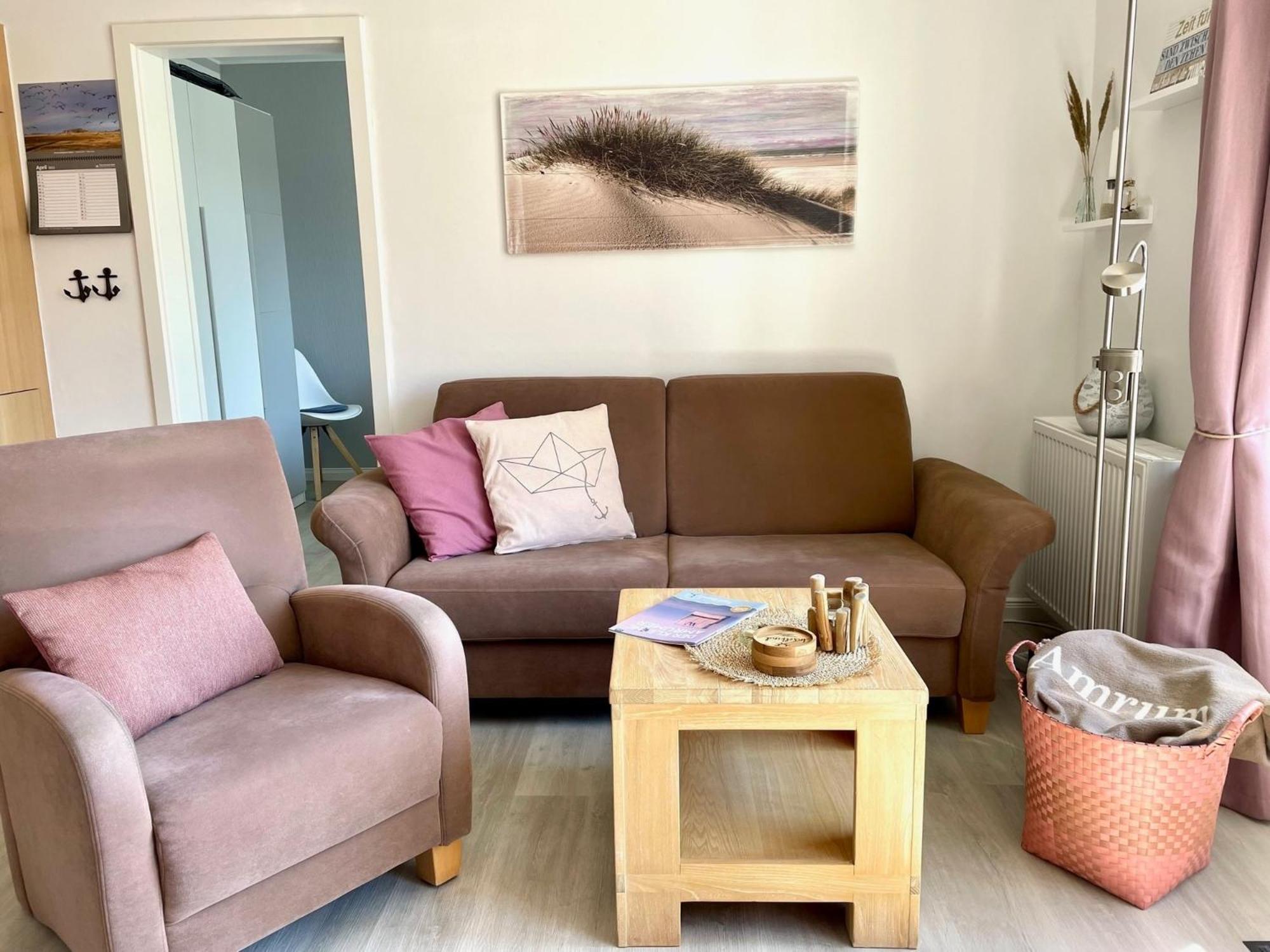 Wittdün Ferienwohnung Duenennest מראה חיצוני תמונה