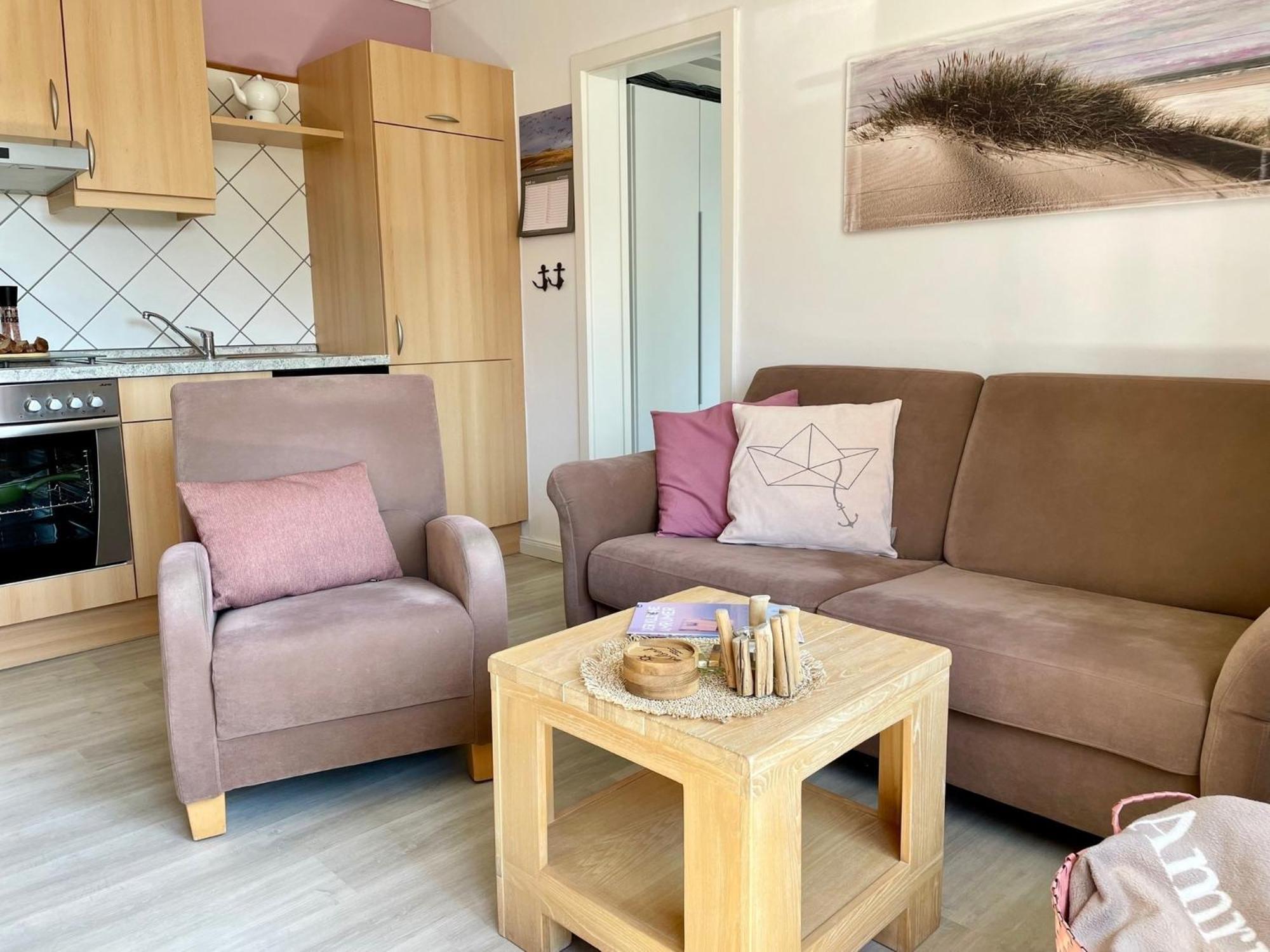 Wittdün Ferienwohnung Duenennest מראה חיצוני תמונה